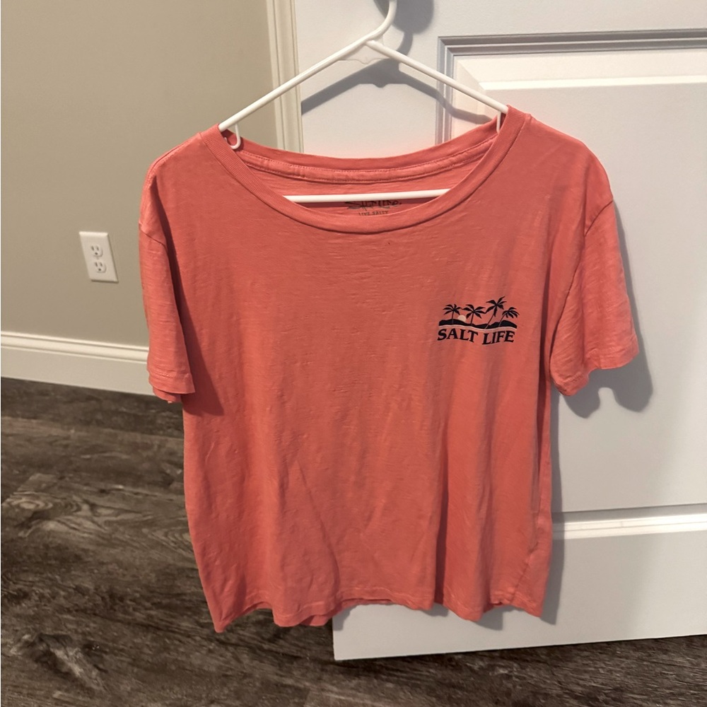 Salt Life Women’s T-shirt Size XL worn once